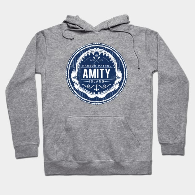 Amity Island Harbor Patrol Hoodie by Nemons